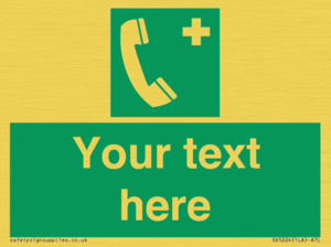 Custom Safe condition: Emergency telephone